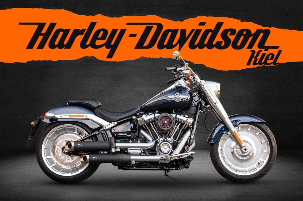Harley-Davidson  FAT BOY FLFB SOFTAIL - Klappenauspuff