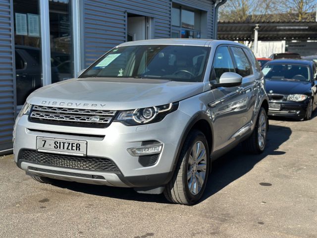 Land Rover Discovery Sport HSE Luxury 7/SITZER+KAMERA+PANO