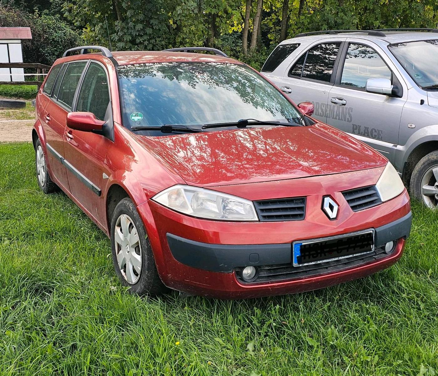 Renault Megane 2005 — rear view
