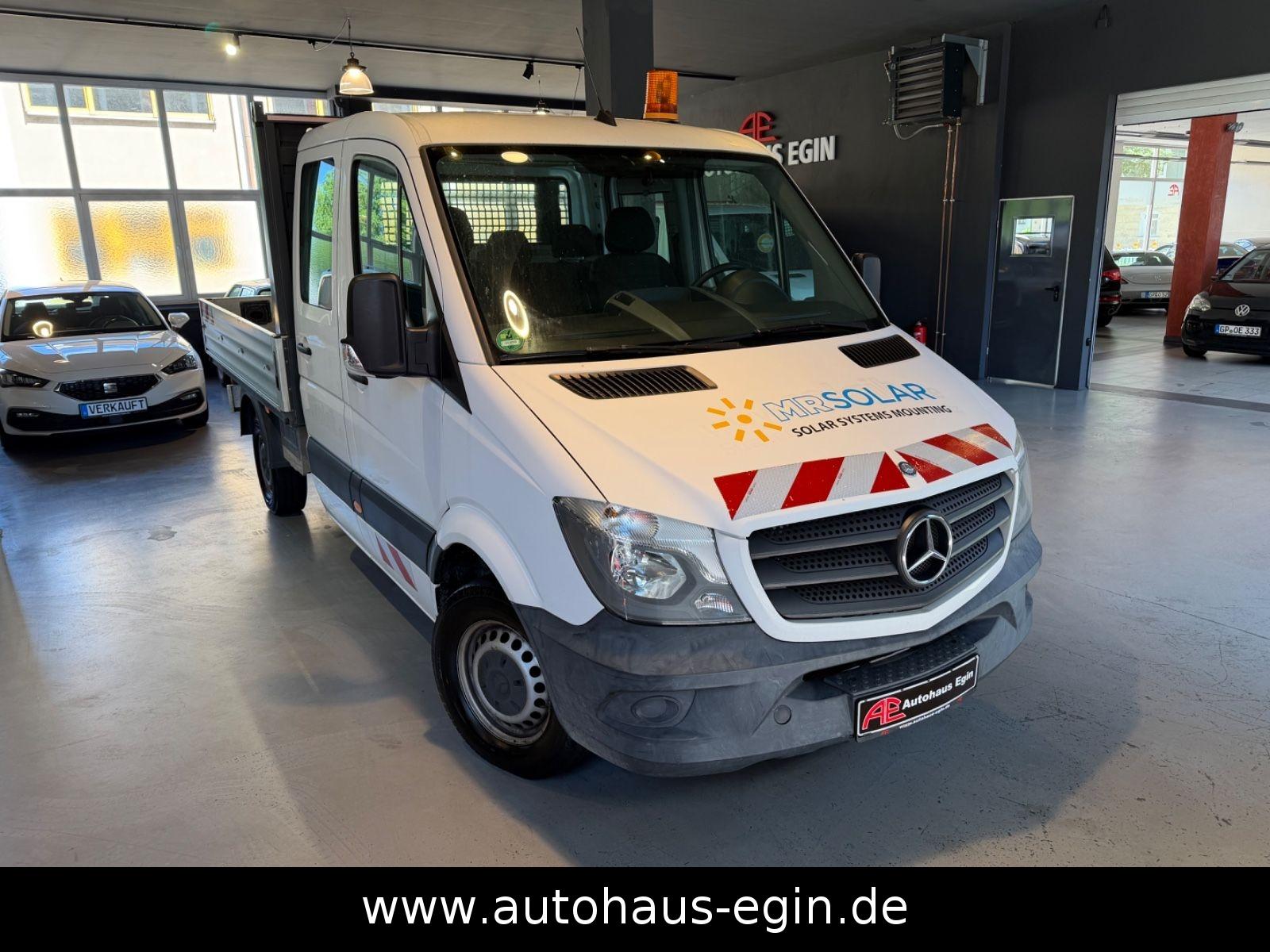 Mercedes-Benz Sprinter II Pritsche/DoKa 6 SITZER AHK 01/2027
