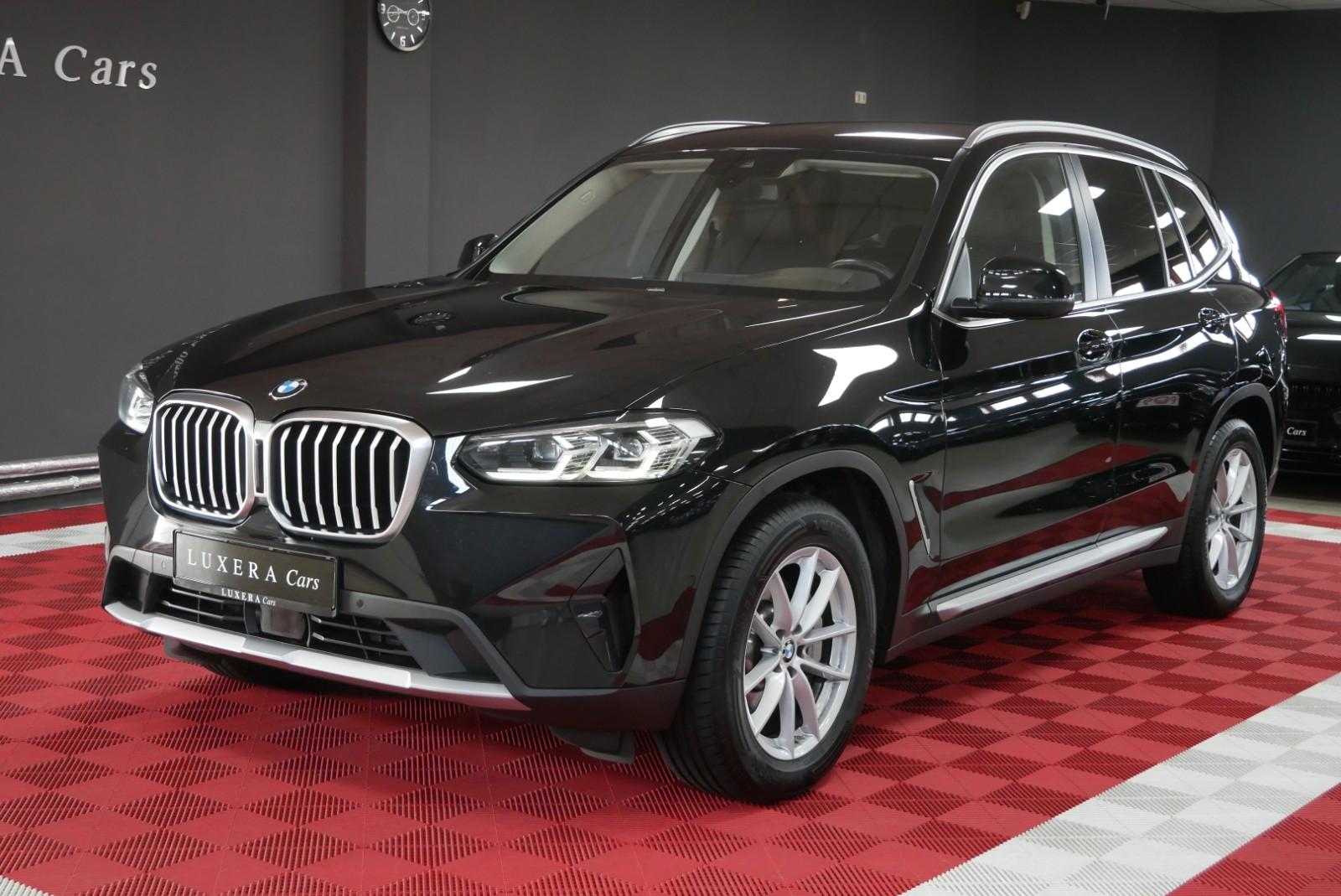 BMW X3 xDrive 30d LED DAB ACC KAMERA