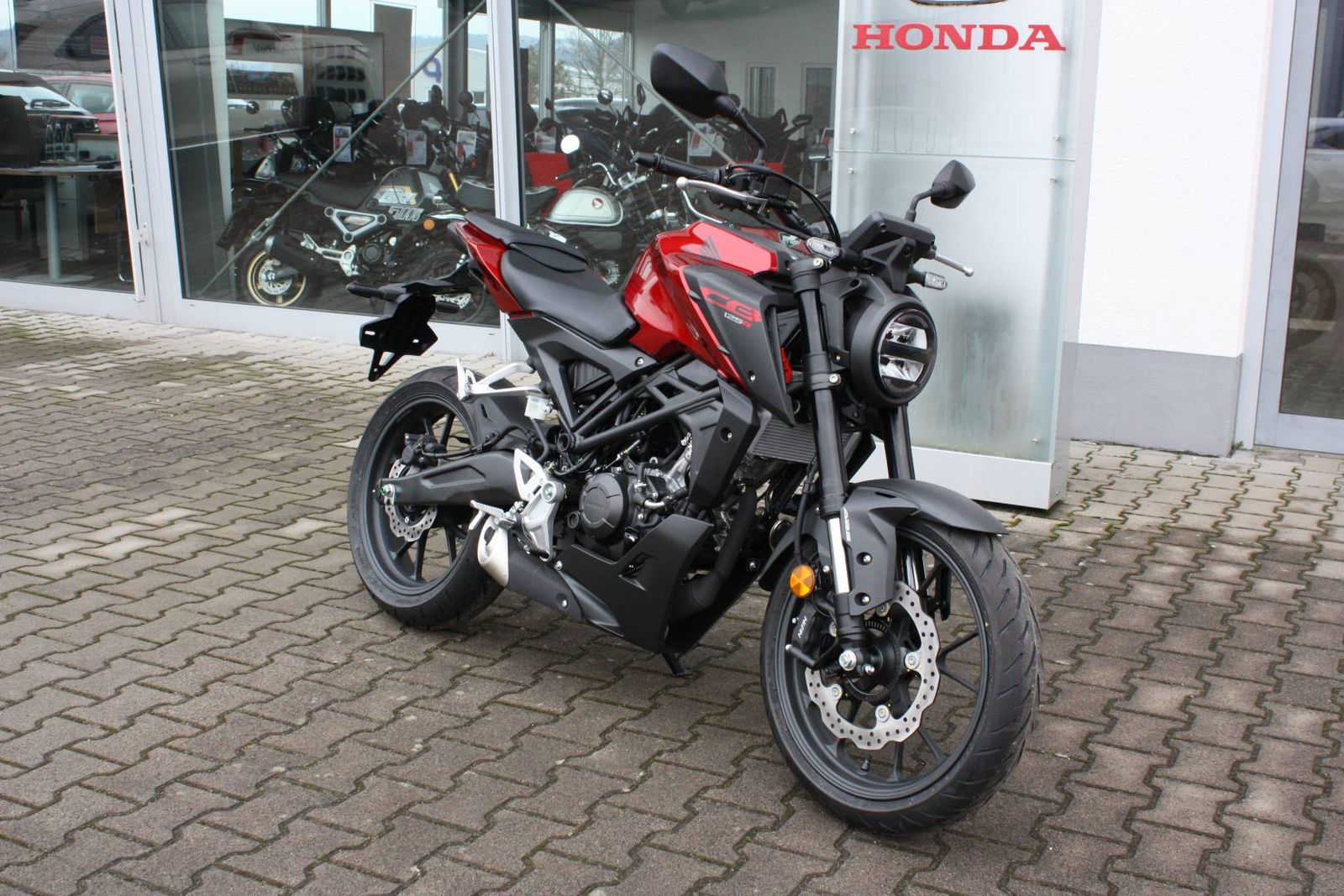Fahrzeugabbildung Honda CB 125 R