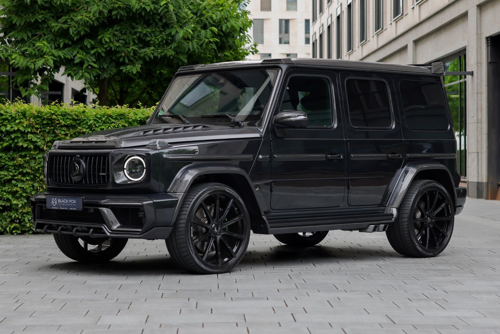 Mercedes-Benz G 63 AMG | TOPCAR INFERNO | Carbon | Widebody
