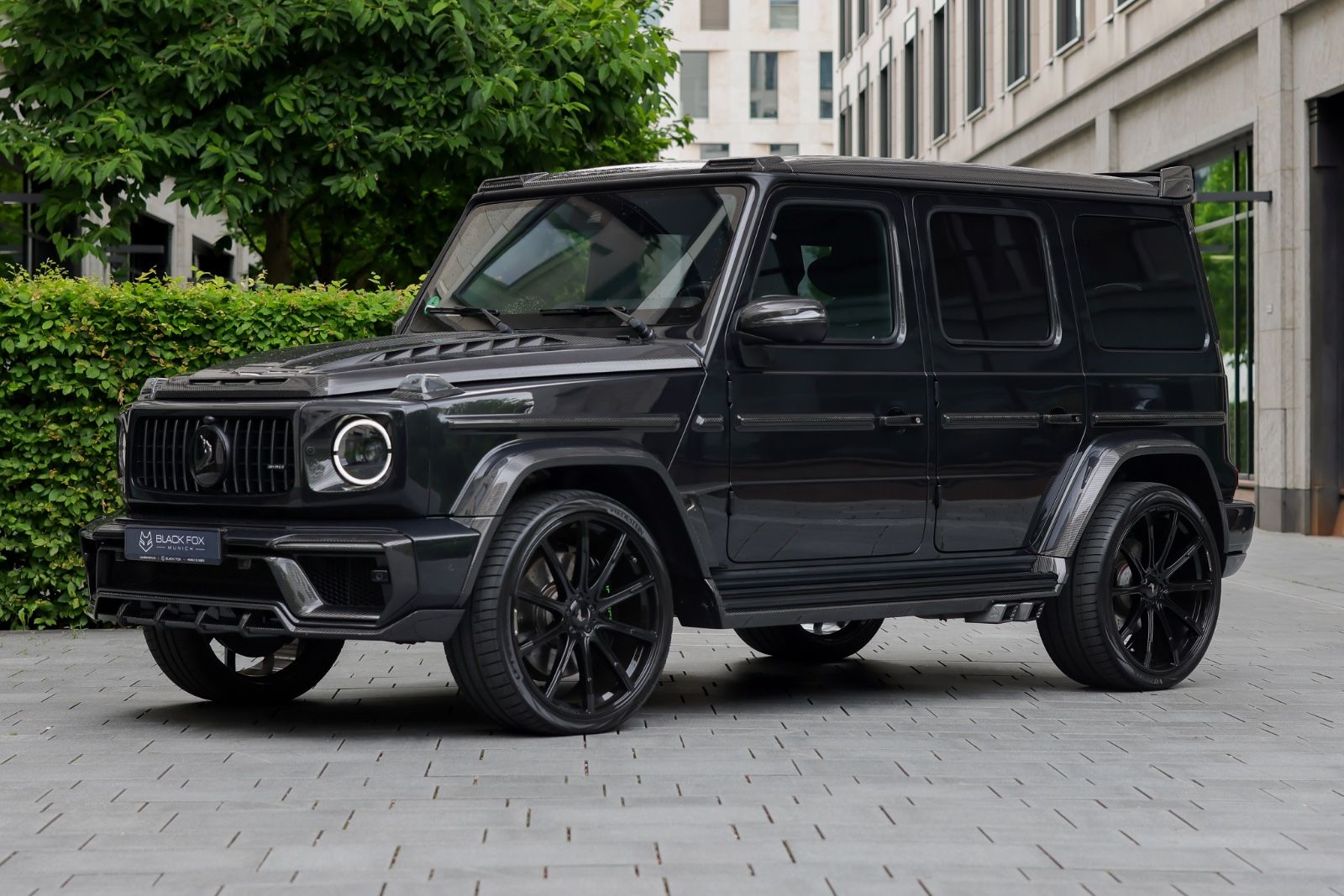 MERCEDES-BENZ G 63 AMG | TOPCAR INFERNO | Carbon | Widebody