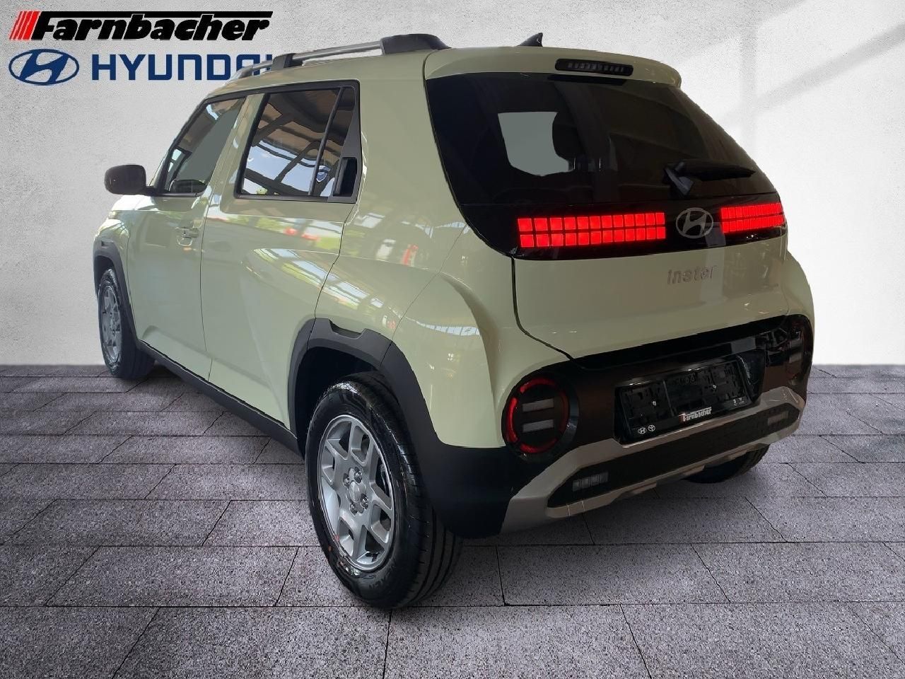 Fahrzeugabbildung Hyundai INSTER Elektro 71 kW FWD Trend