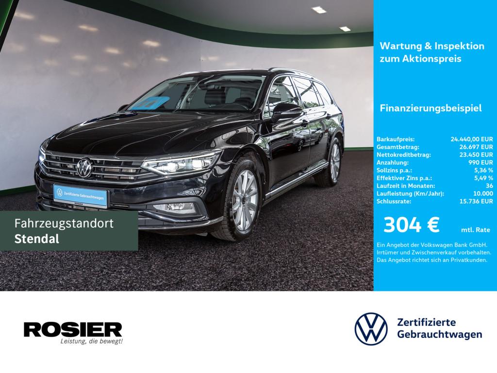 Volkswagen Passat Variant 2.0 TDI DSG AHK ACC MATRIX-LED BT