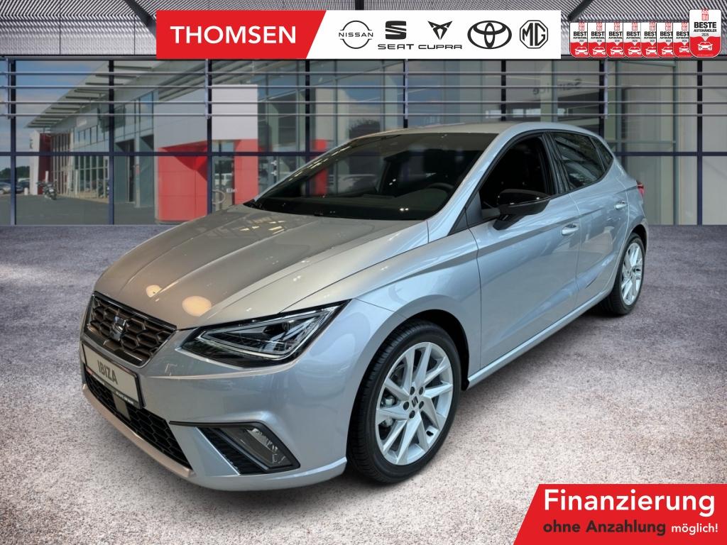 Seat Ibiza 1.0 TSI FR LED+Navi+Virtual+Winterp.+PDC