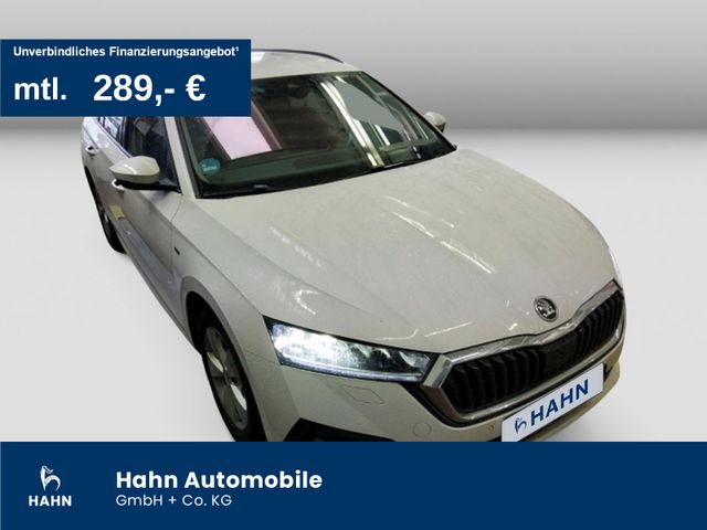 Skoda Octavia Combi Clever 1.5TSI LED Cam ACC Navi SHZ