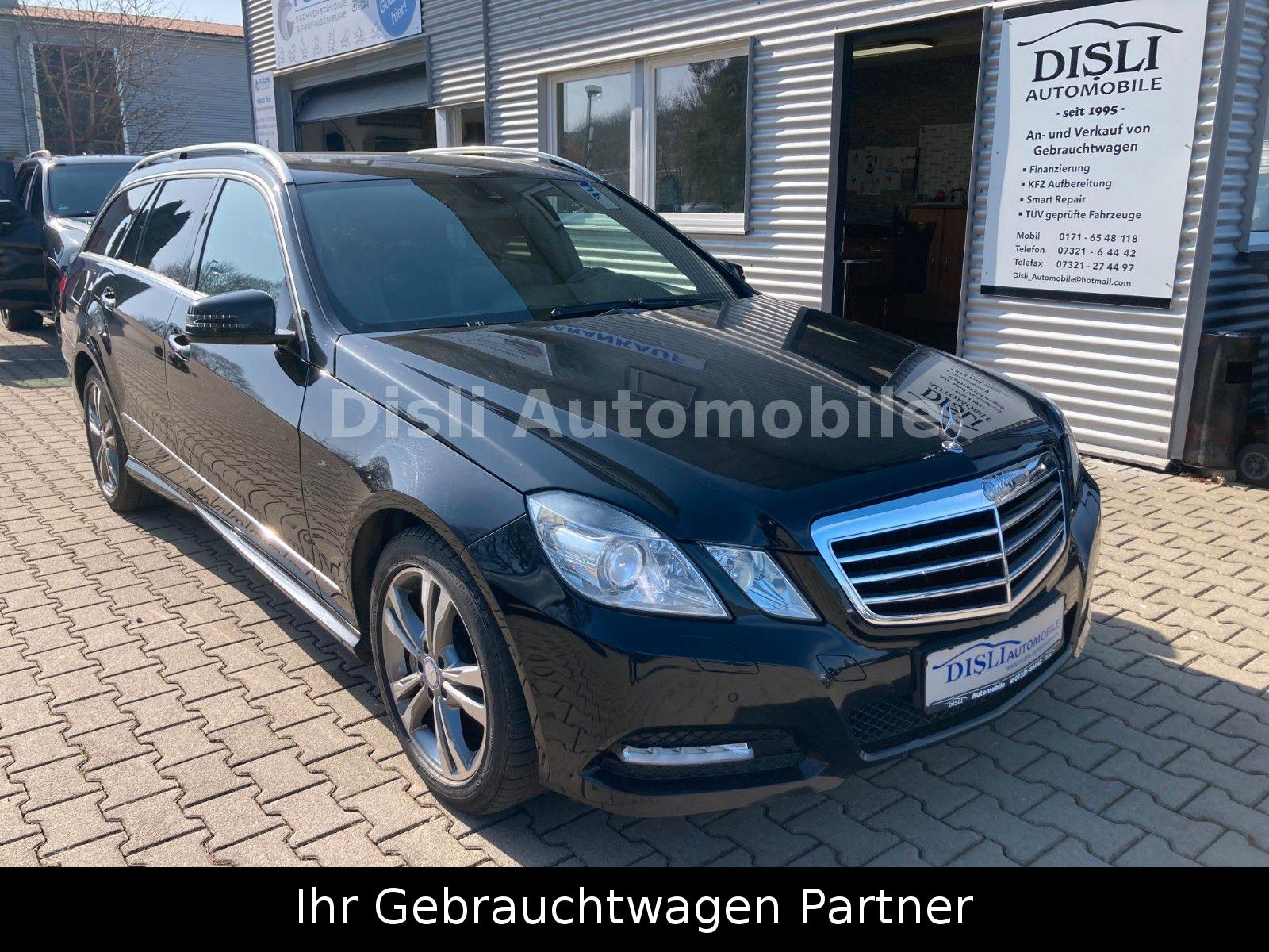 Mercedes-Benz E 350 E T-Modell E 350 CDI 4Matic