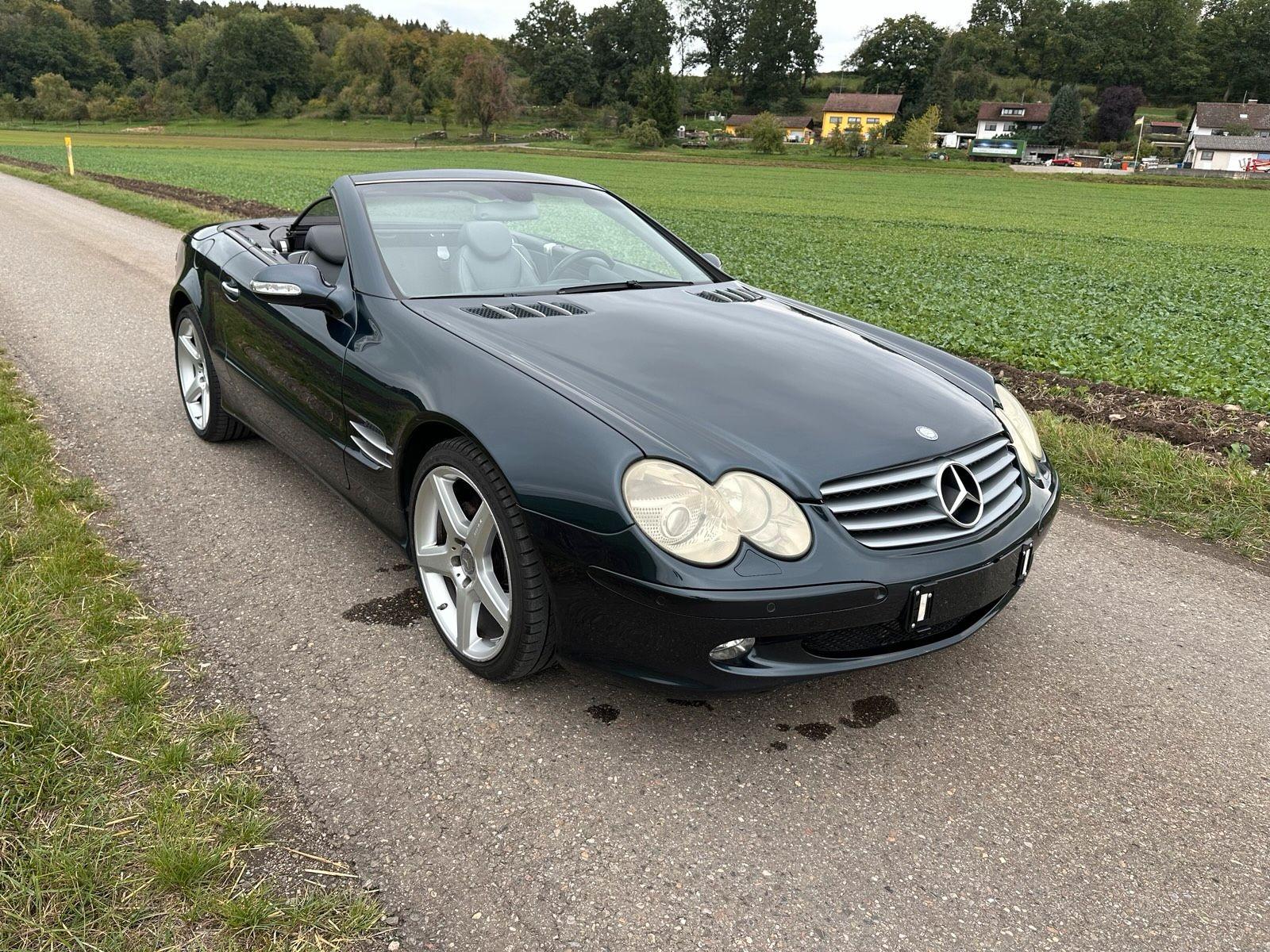 Mercedes-Benz SL 500