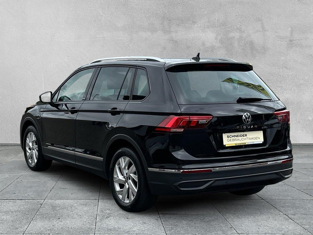 Volkswagen Tiguan ACTIVE 1.5 TSI LED+NAVI+DAB+KLIMA+KAMERA, миниатюра 3
