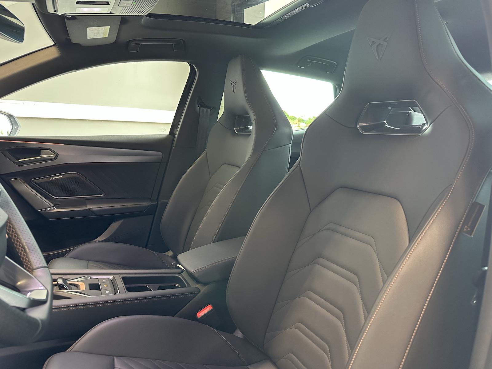 Cupra Leon VZ Sennheiser Progr.Design Pano 19 ́ ́Pure P., миниатюра 7