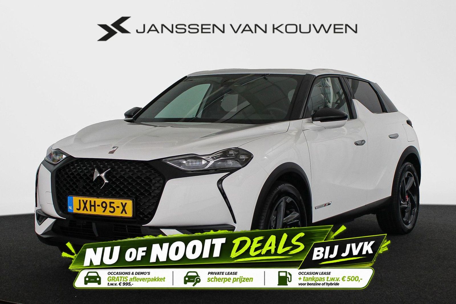 DS Automobiles DS3 Crossback E-Tense Performance Line+ 50 kWh