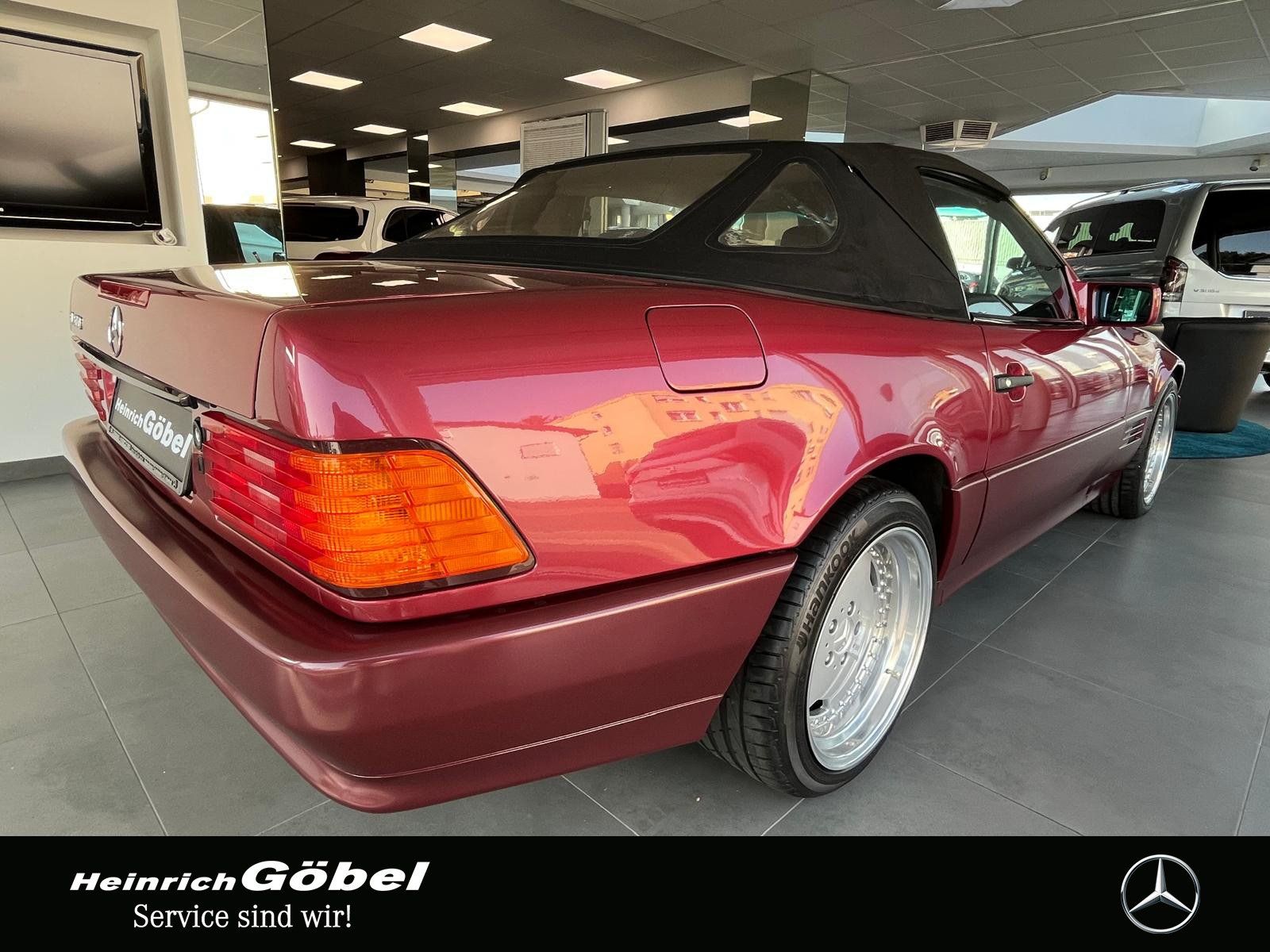 Fahrzeugabbildung Mercedes-Benz 500 SL R129