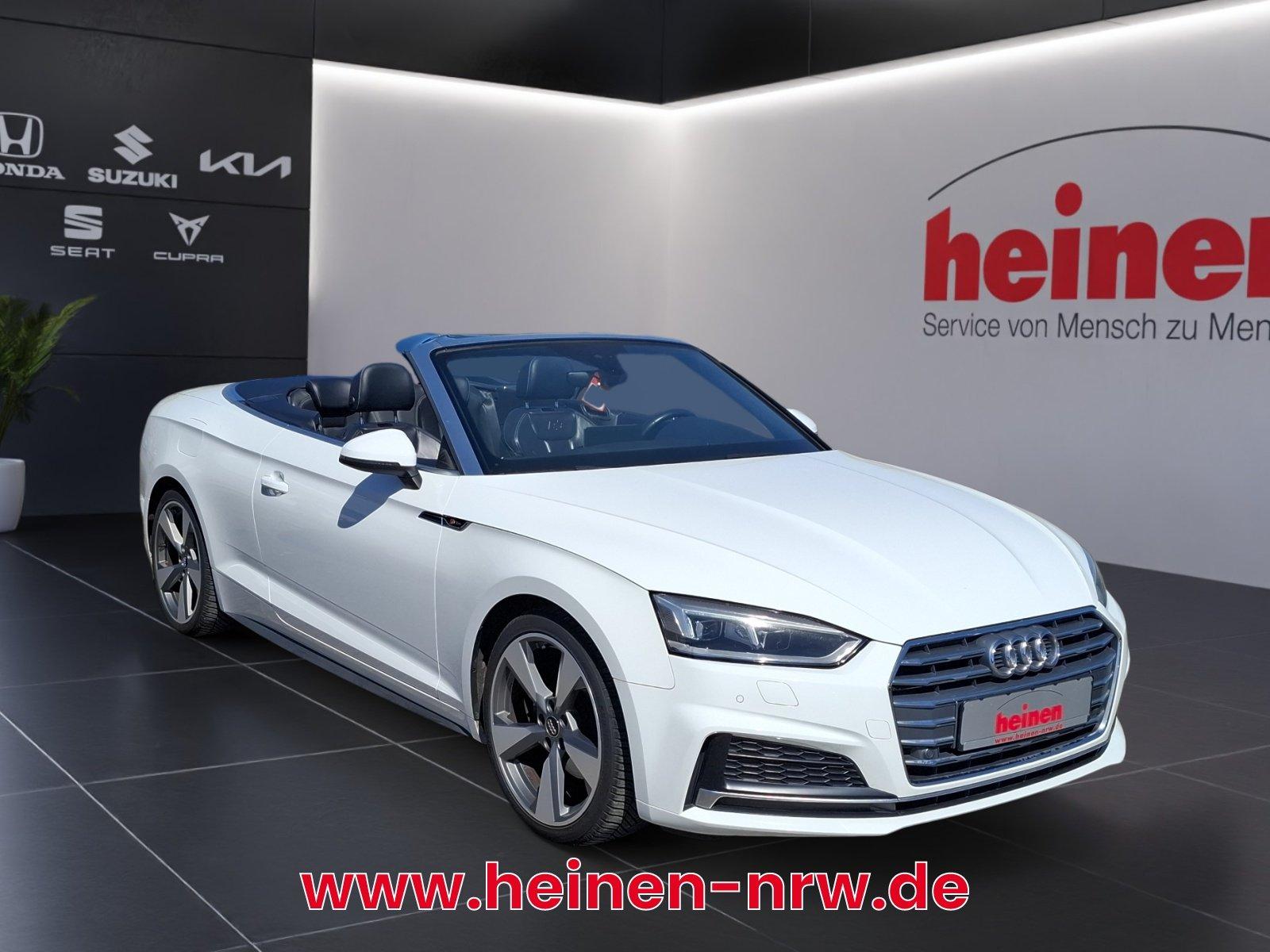 Audi A5 Cabriolet 2.0 TFSI sport NAVI LED LEDER 19Z