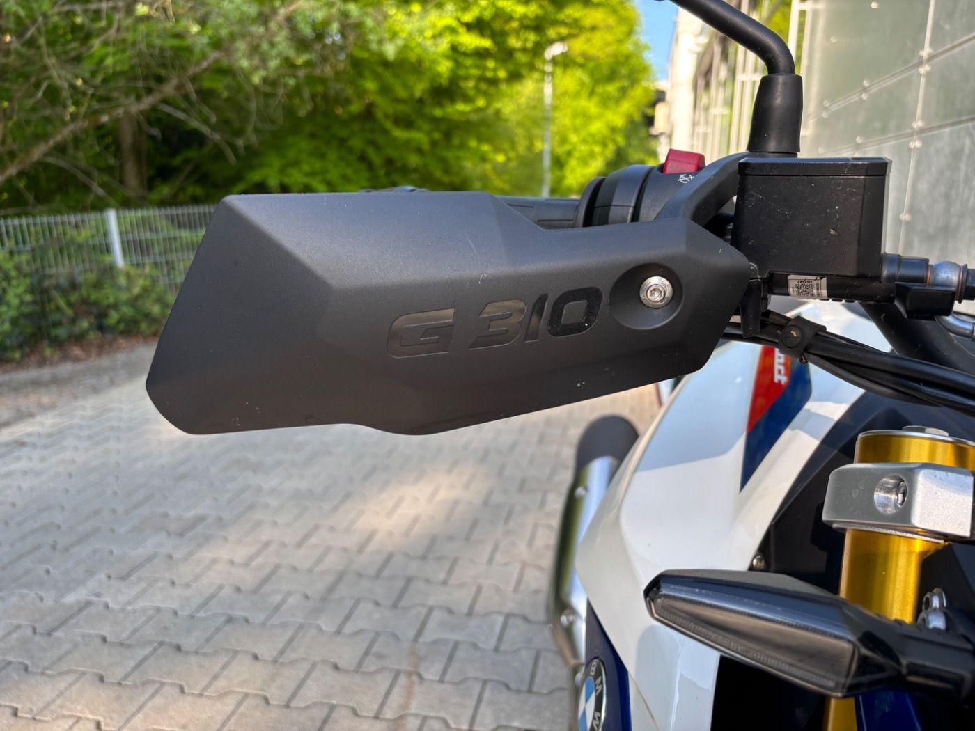Fahrzeugabbildung BMW G 310 R Style Sport gepflegter Zustand