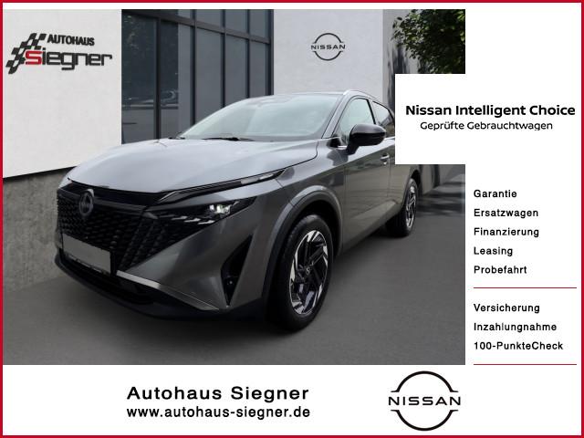 Nissan Qashqai Mild Hybrid, N-Connecta, Winterpaket