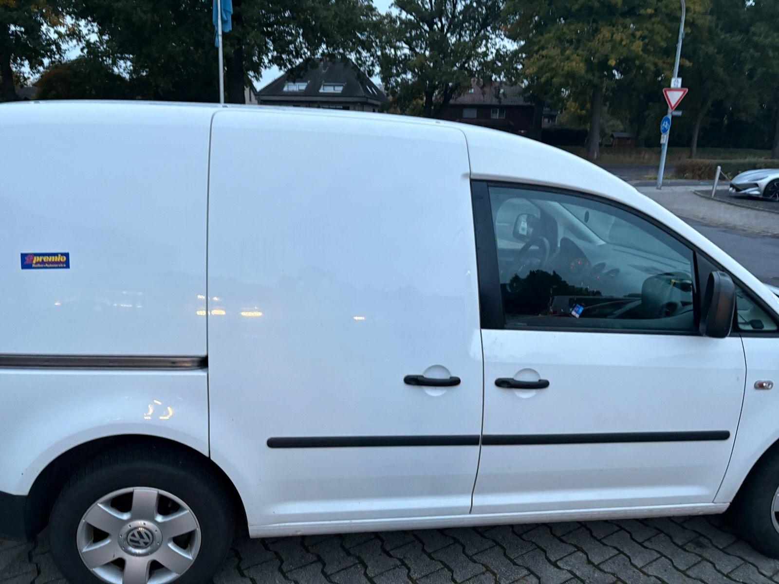 Volkswagen Caddy 2011 — двигун 102 HP (75kW)