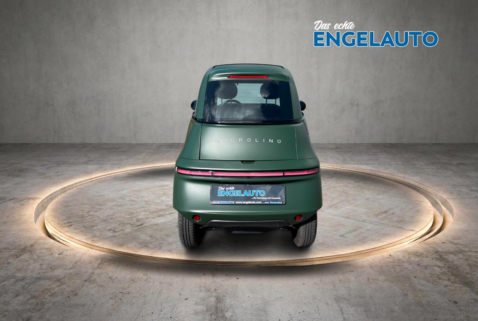 Microlino Competizione 10,5KW Faltdach 90KMH Softclose