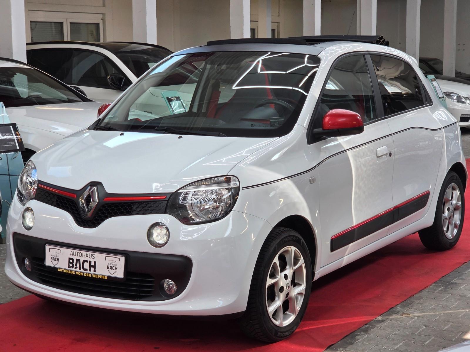 Renault Twingo Intens*1.HAND*KLIMA*FALTDACH*TÜV NEU*PDC*