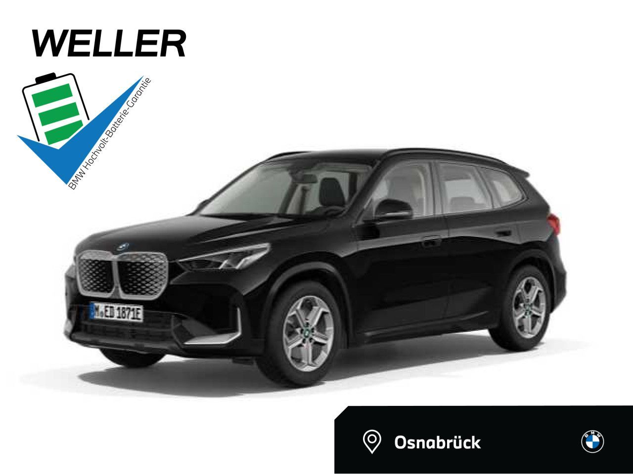 BMW iX1 eDrive20 SONDERAKTION! Bluetooth Navi LED