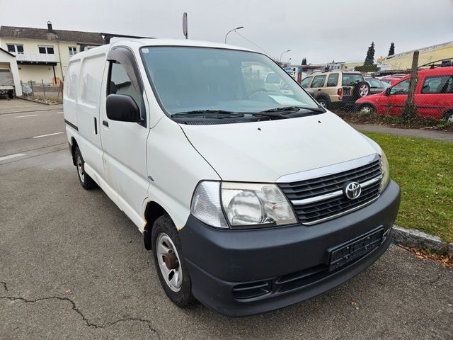 Toyota Hiace 2;5 TDI+KLIMA+LKW+4X4