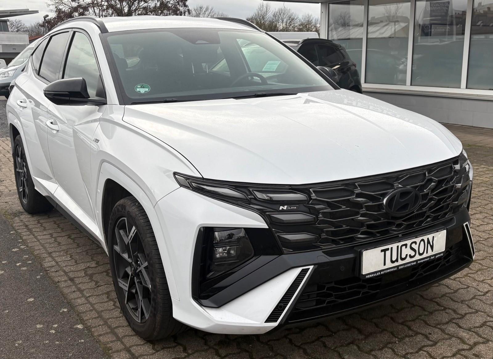 Hyundai Tucson 1.6 T-GDI N Line Modell 2025