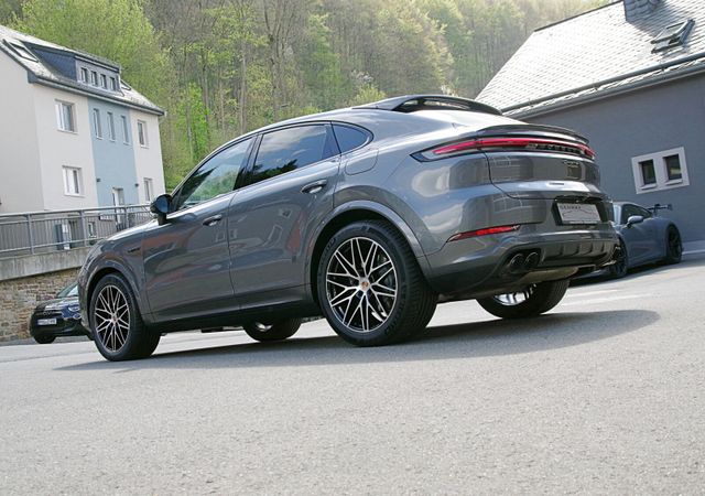 Porsche Cayenne Coupe E-Hybrid Black Edition*BFD,Head-Up