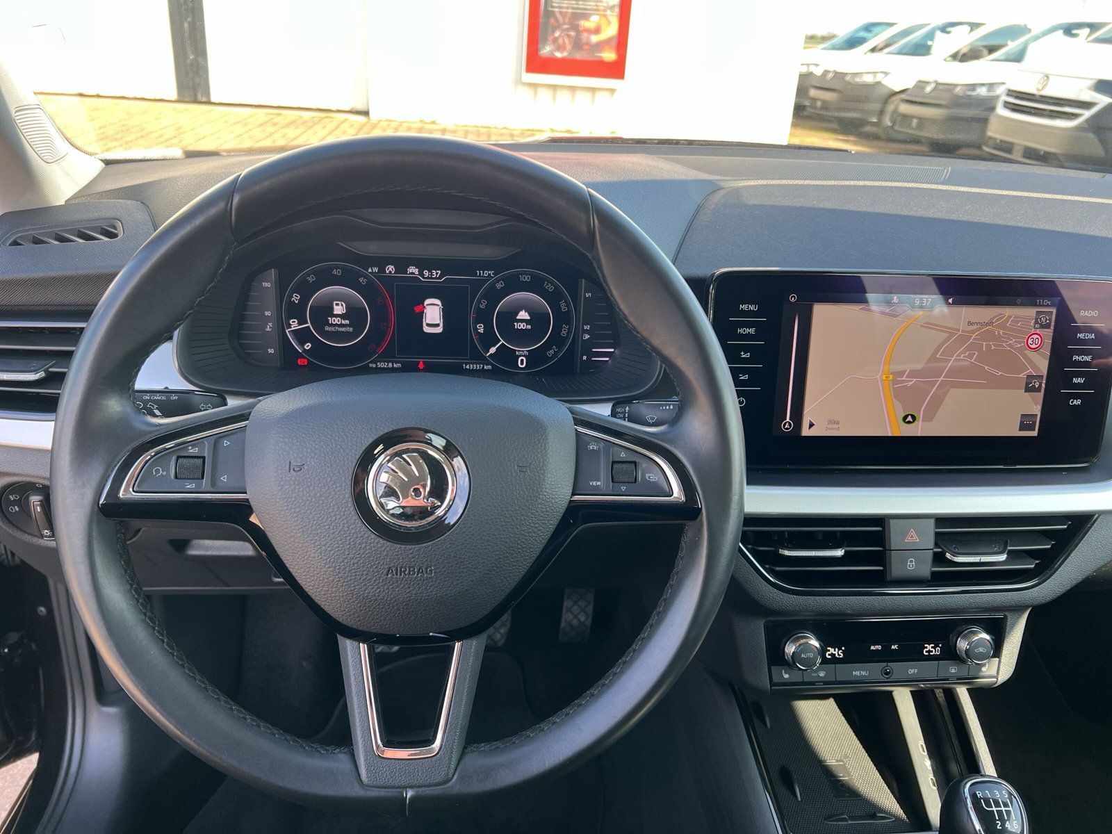Fahrzeugabbildung SKODA Kamiq 1.6 TDI Ambition LED VIRTUAL KAMERA