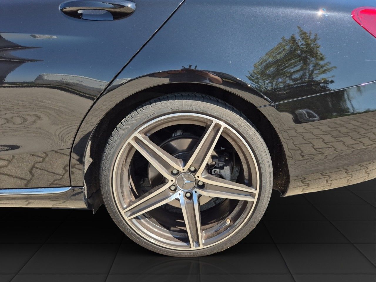 Fahrzeugabbildung Mercedes-Benz C 220d Avantgarde Navi Schiebedach
