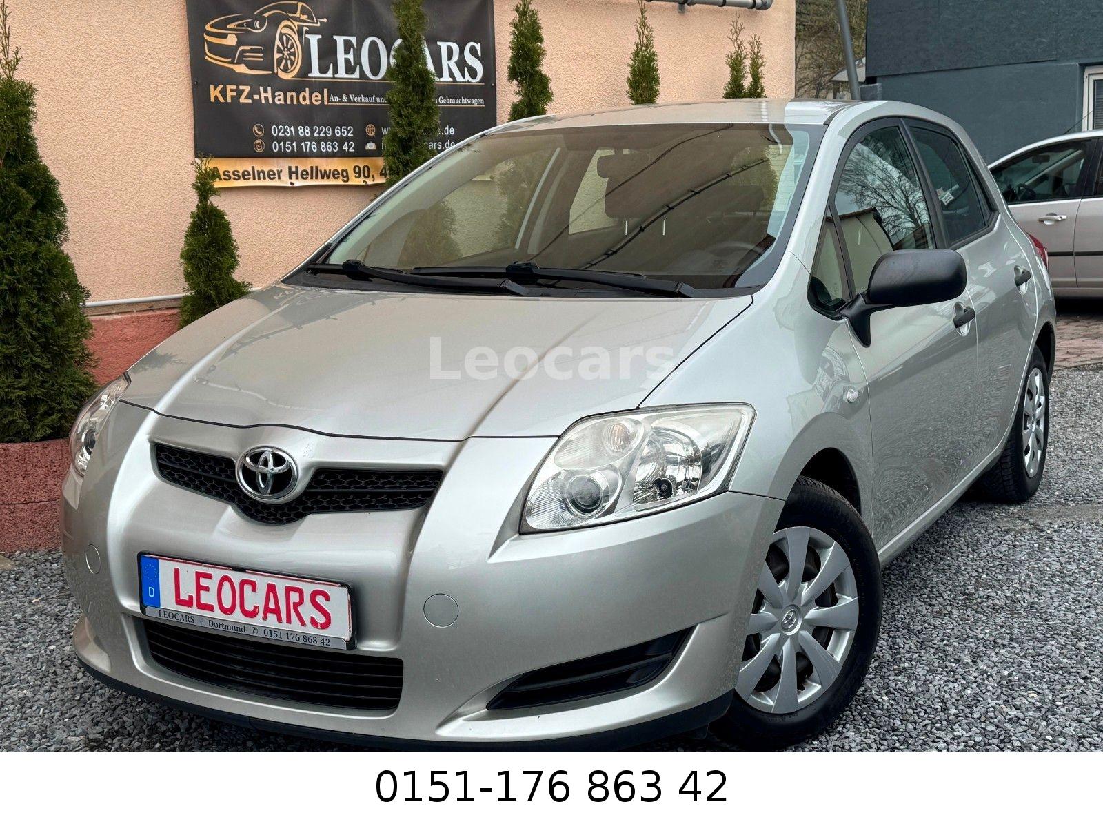 Toyota Auris 1.4 L 101 PS, 6-Gang, Scheckheft