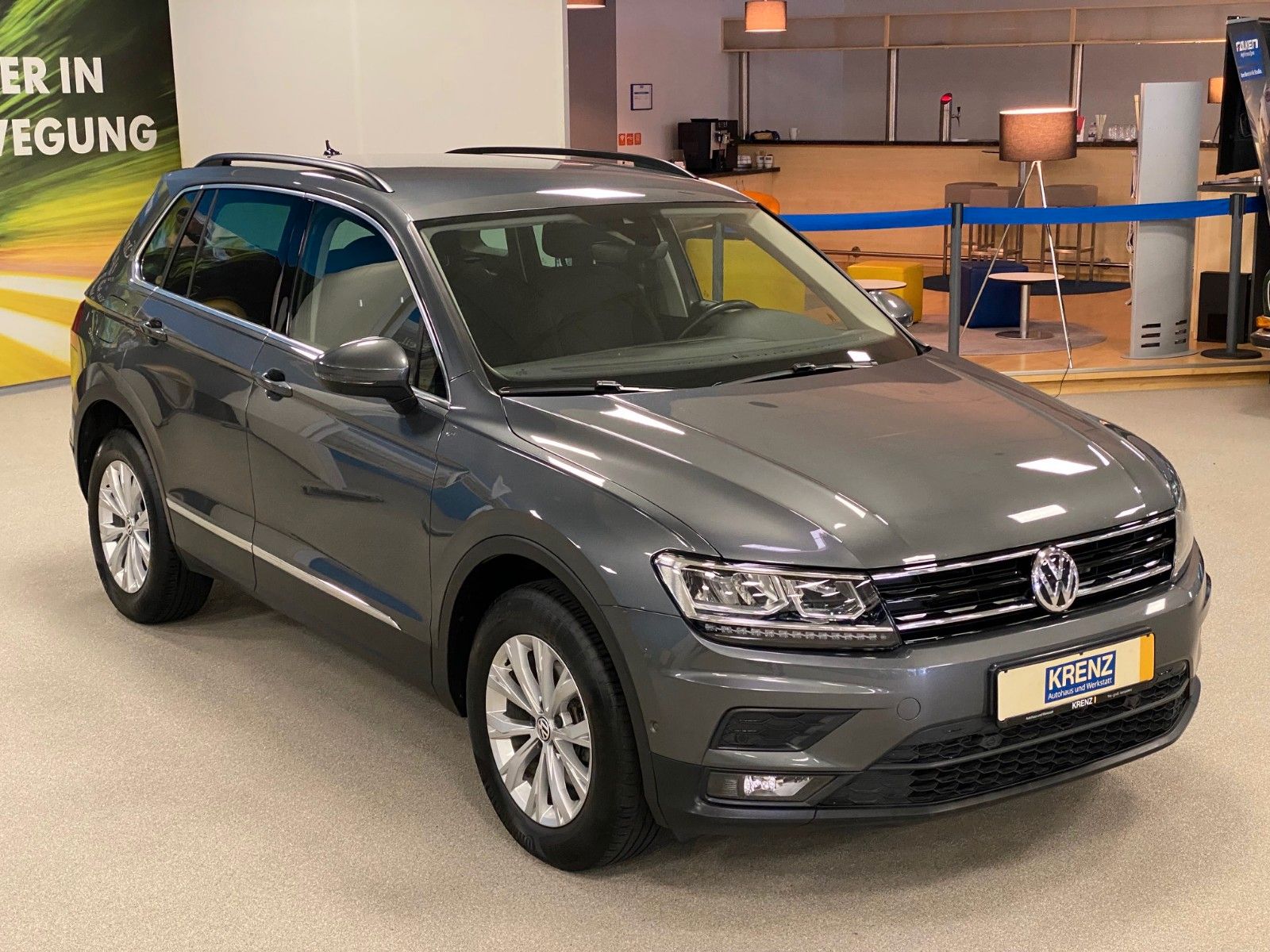 Fahrzeugabbildung Volkswagen Tiguan 1.4 TSI DSG 4MOTION Comfortline+ACC+AHK++
