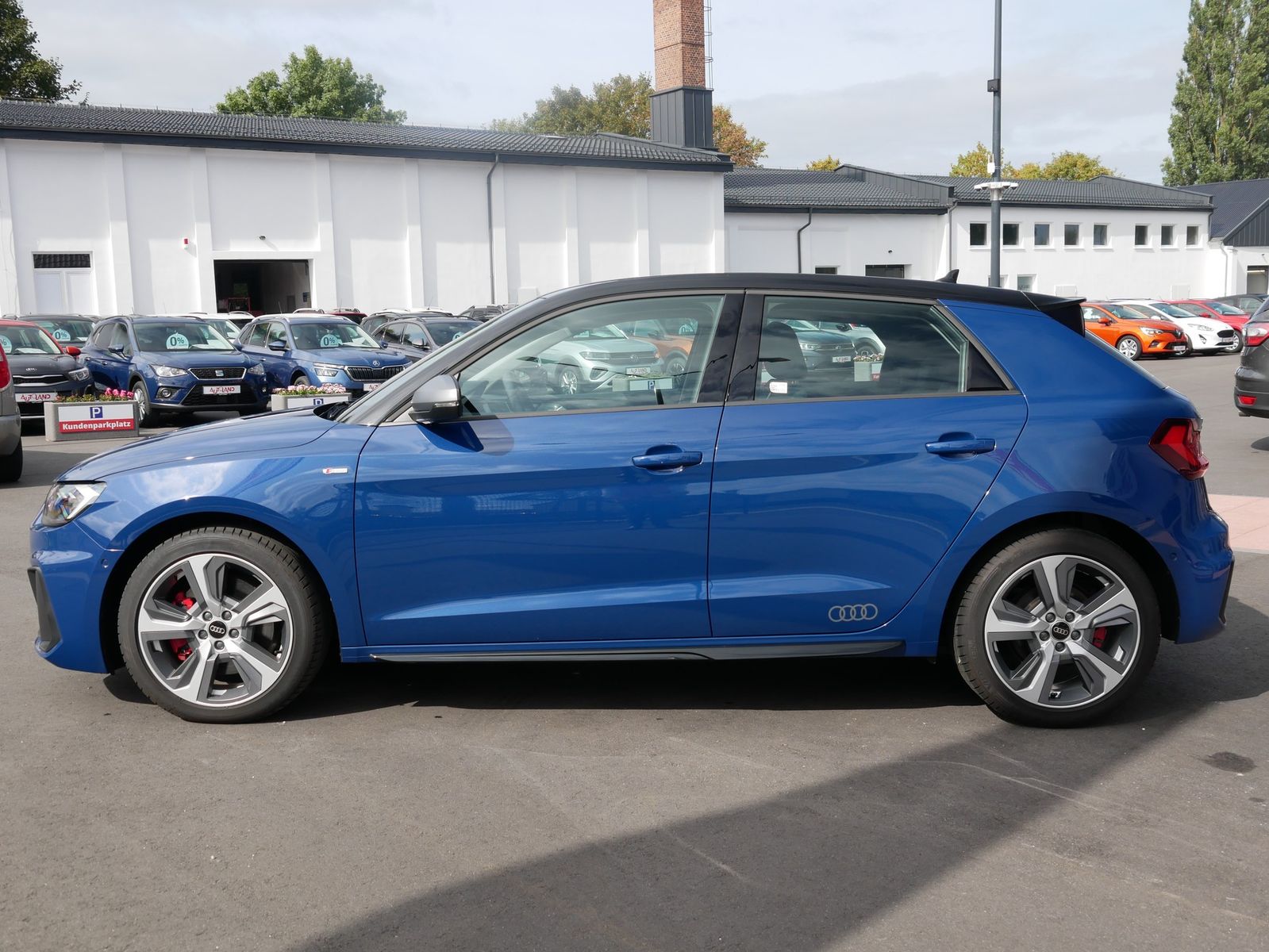Audi A1 Sportback 40 2.0 TFSI S line ACC Keyless-Go imagem 2