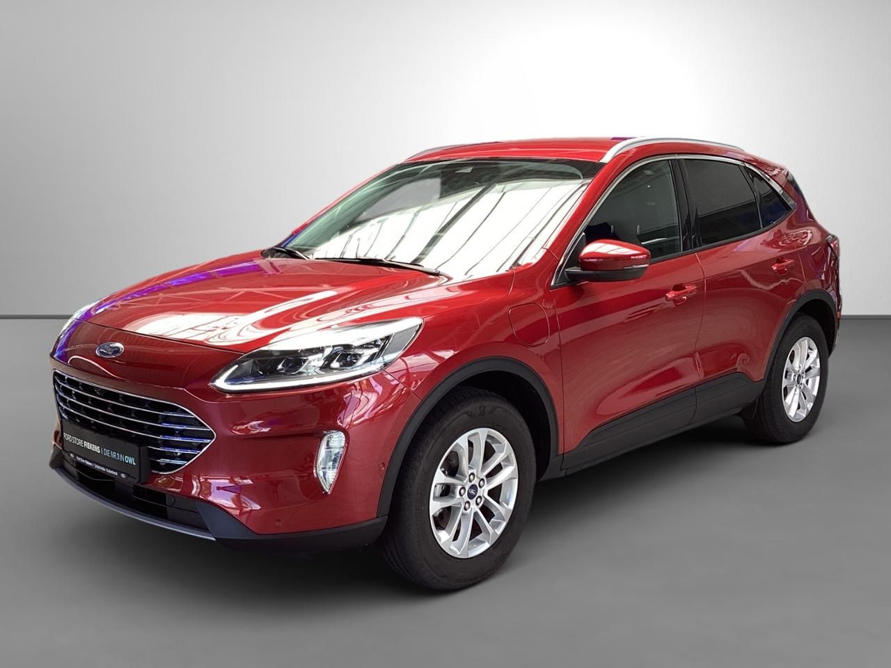 Ford Kuga PHEV Titanium X /CAM+LED+WINTERP imagem 2