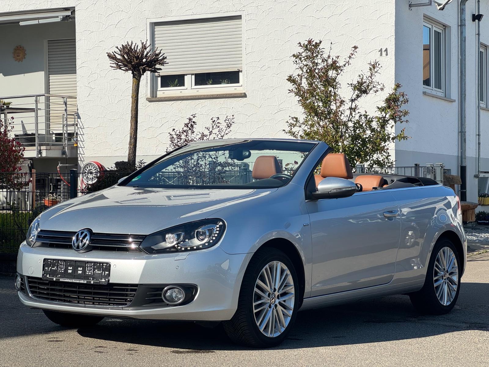 Volkswagen Golf 6 Cabriolet Cup 1.4*1.HAND*GARANTIE*