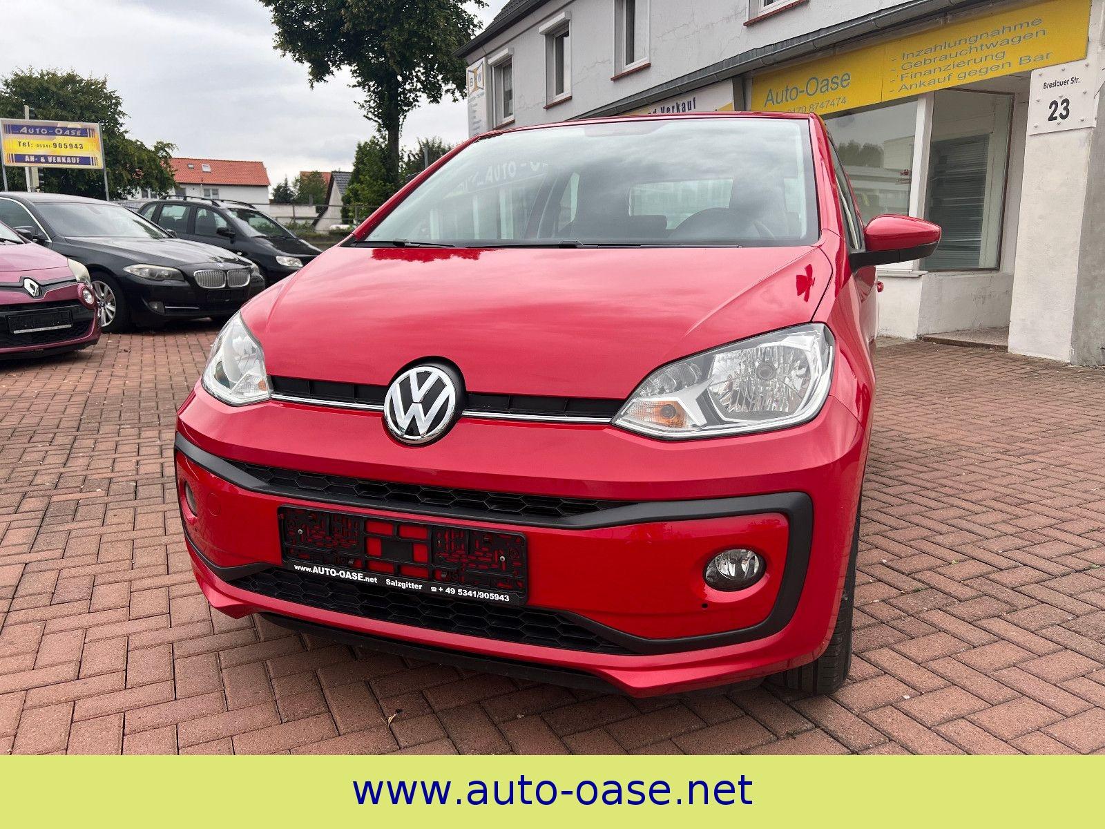 Volkswagen up! move up! BMT 1.Hand*Klima*Sitzh.*Tüv 07-2027