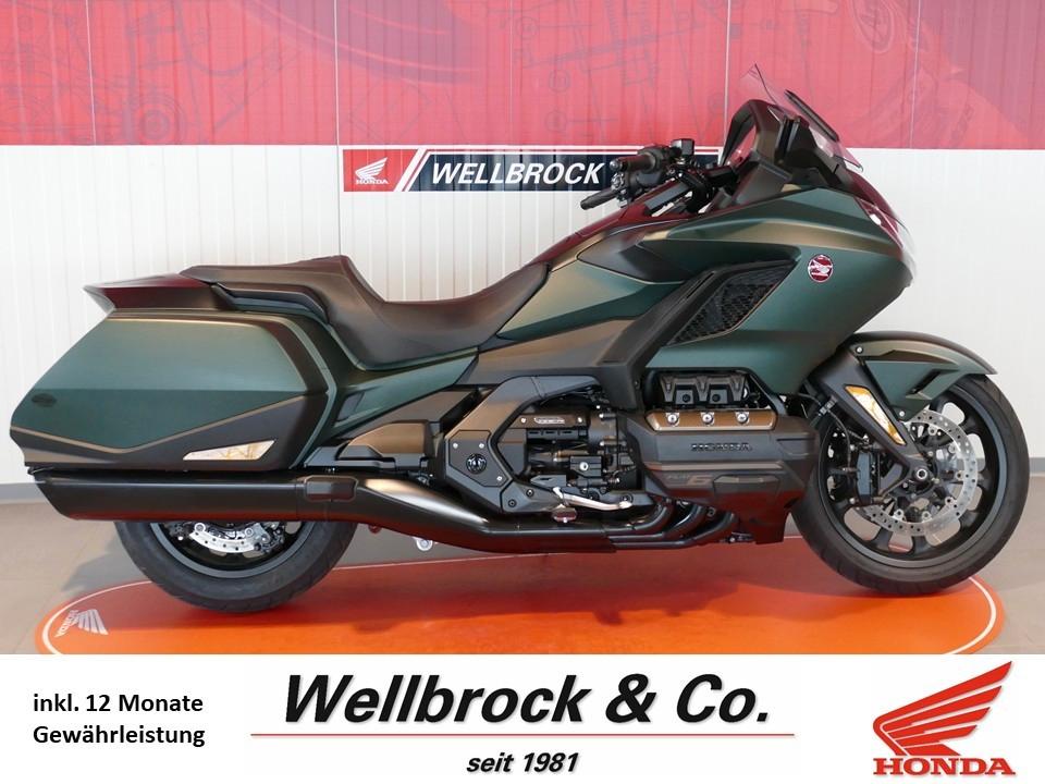 Honda GL1800 Gold Wing Bagger DCT ABS