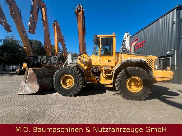 Volvo Volvo L120 E /Waage /