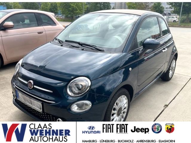 Fiat 500C Lounge 1.0 Mild Hybrid EU6d