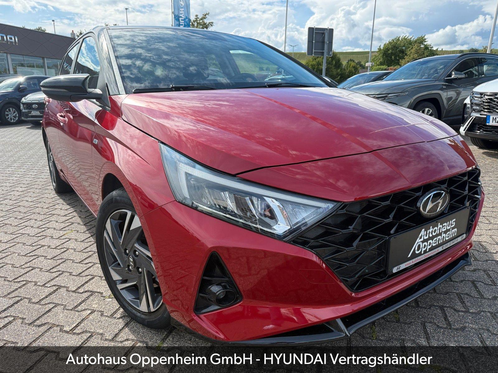 Hyundai i20 Trend*LED*Navi*PDC+SHZ*FSE+AWR*