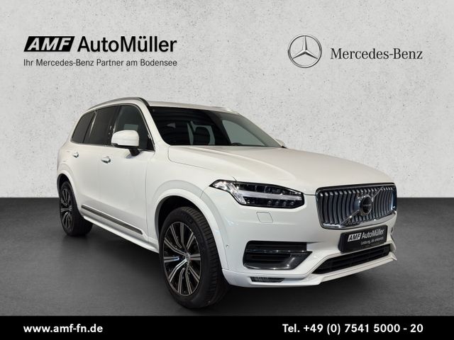 Volvo XC90 B5 AWD Inscription LEDER+DISTRO+HUD+LED+360