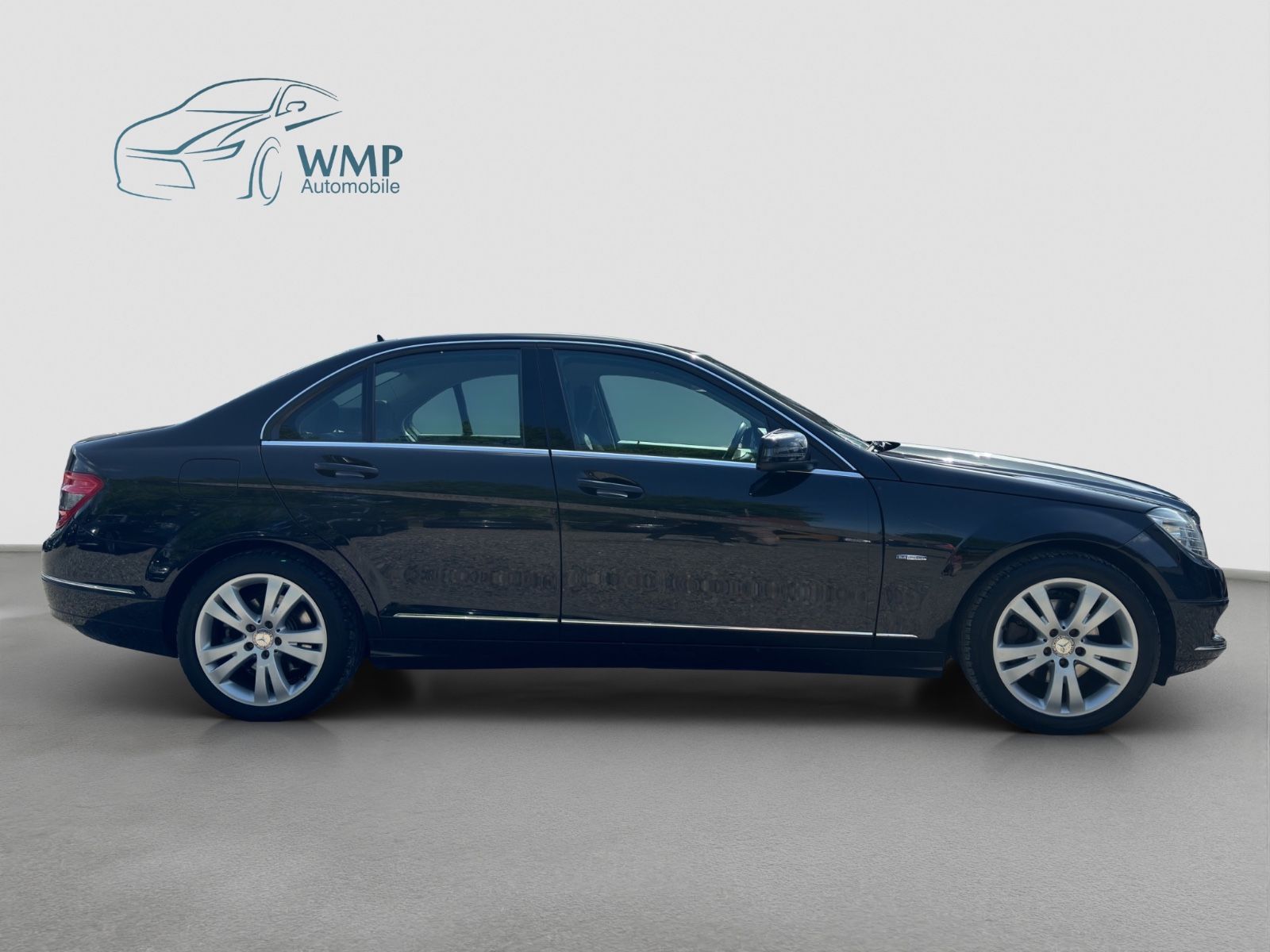 Fahrzeugabbildung Mercedes-Benz C 200 CGI BlueEfficiency/Klimaautom./Tempo.