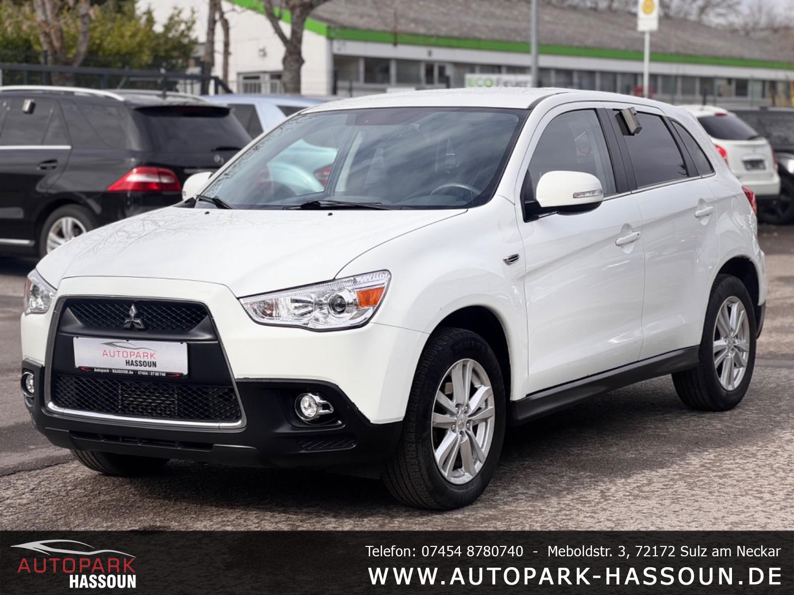 Mitsubishi ASX 35 Jahre 2WD TÜV 04/27 Garantie Tempo Multi 
