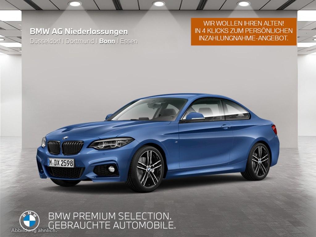 BMW 220d Coupé M Sport Navi Kamera HiFi LED Alarm