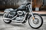 Harley-Davidson XL883 Sportster Iron 883 - J&H - LED - Avon! - HARLEY-DAVIDSON SPORTSTER 883 IRON