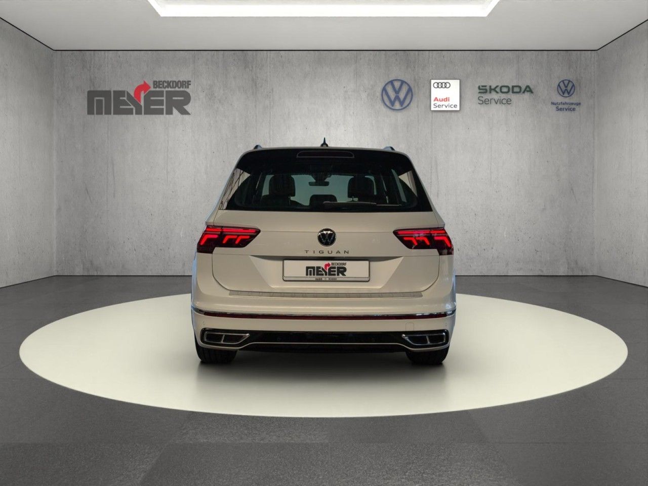 Tiguan R-Line 1.5 TSI DSG Klima Navi