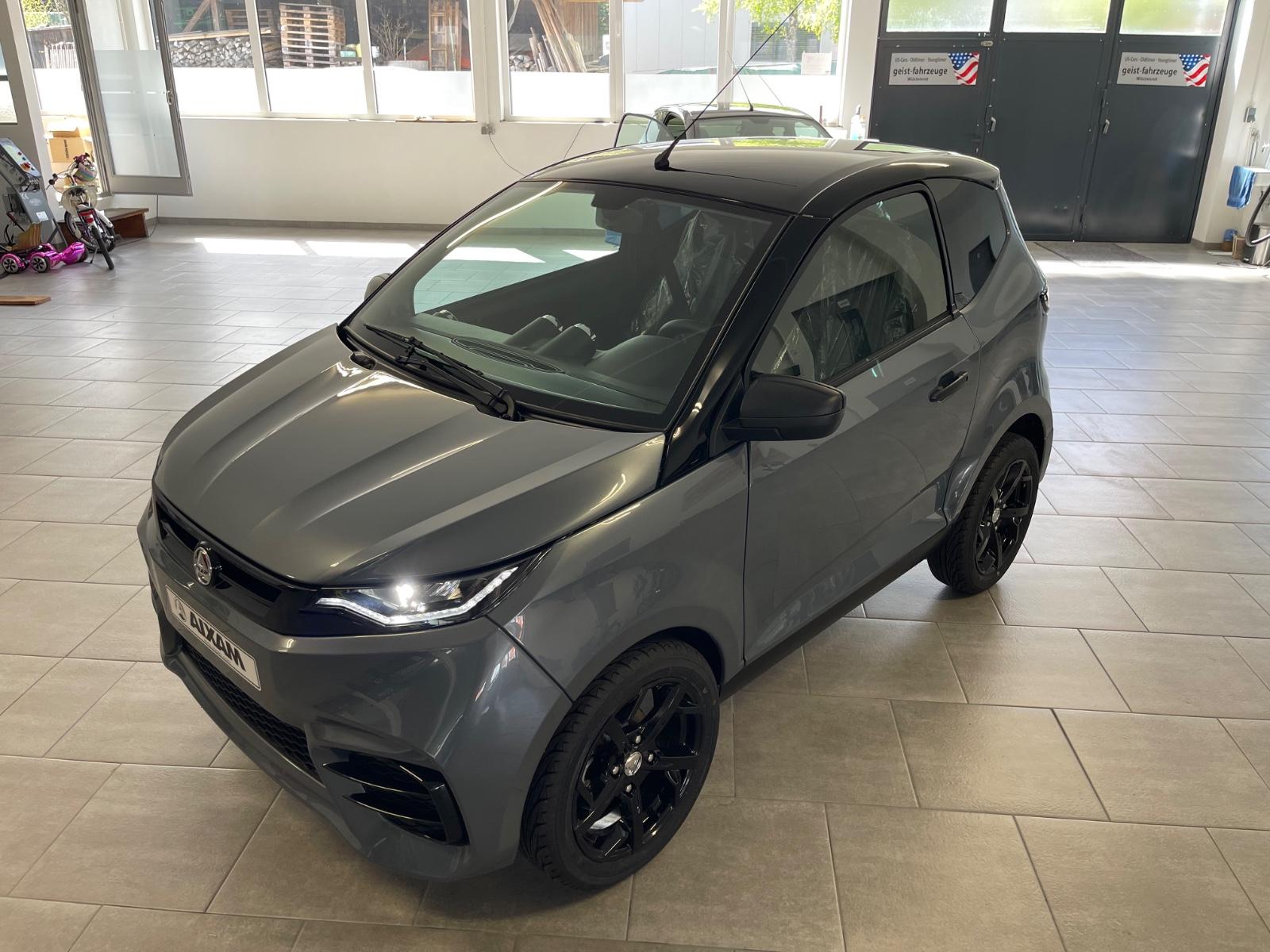 Aixam City Sport Neuwagen Titanmetallic
