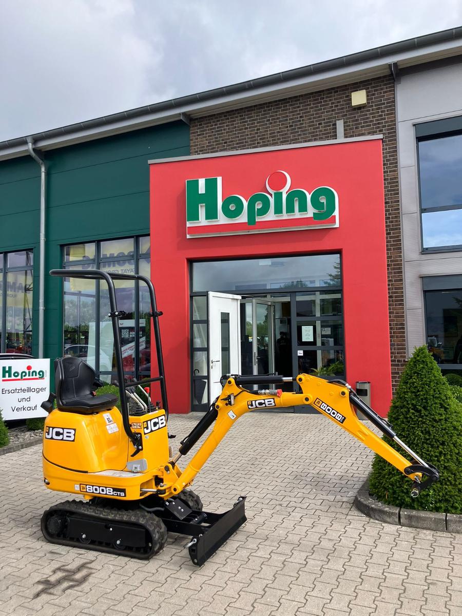 JCB 8008 CTS