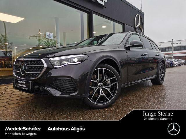 Mercedes-Benz E 450 d 4M T All-Terrain DigiLED HuD 3D 360° AHK