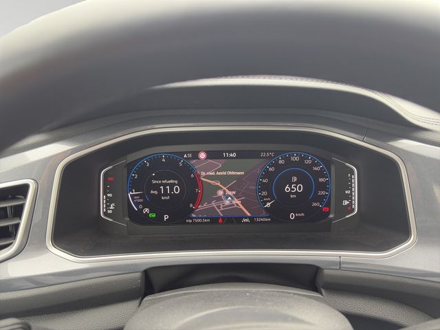 T-Roc 1.5TSI DSG Style AHK